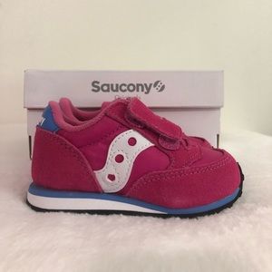 Saucony Jazz Retro Pink Baby Girl Sneaker